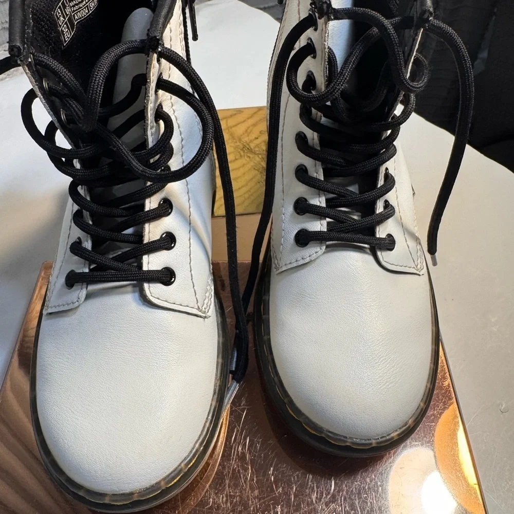 Dr. Martens stylish white